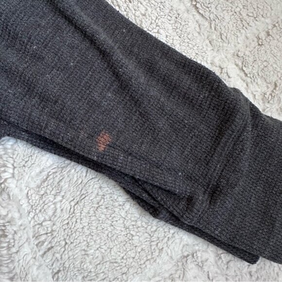 Victoria's Secret PINK | Silver Bling Long Johns Pajamas Bodysuit | Size Medium - Picture 7 of 10